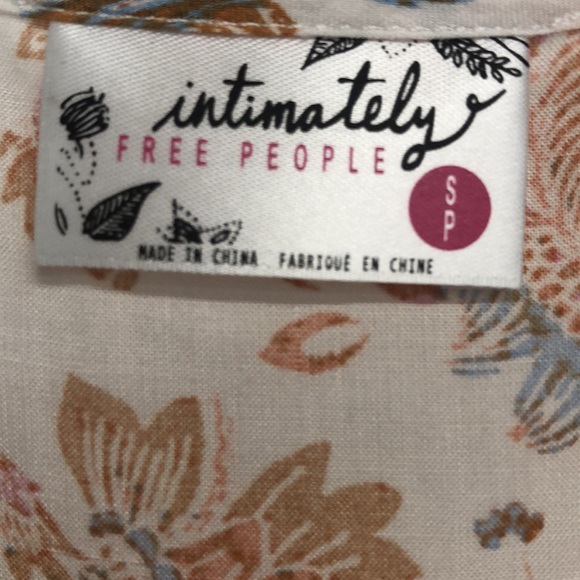 NWT Intimately Free People Top - Picture 5 of 7